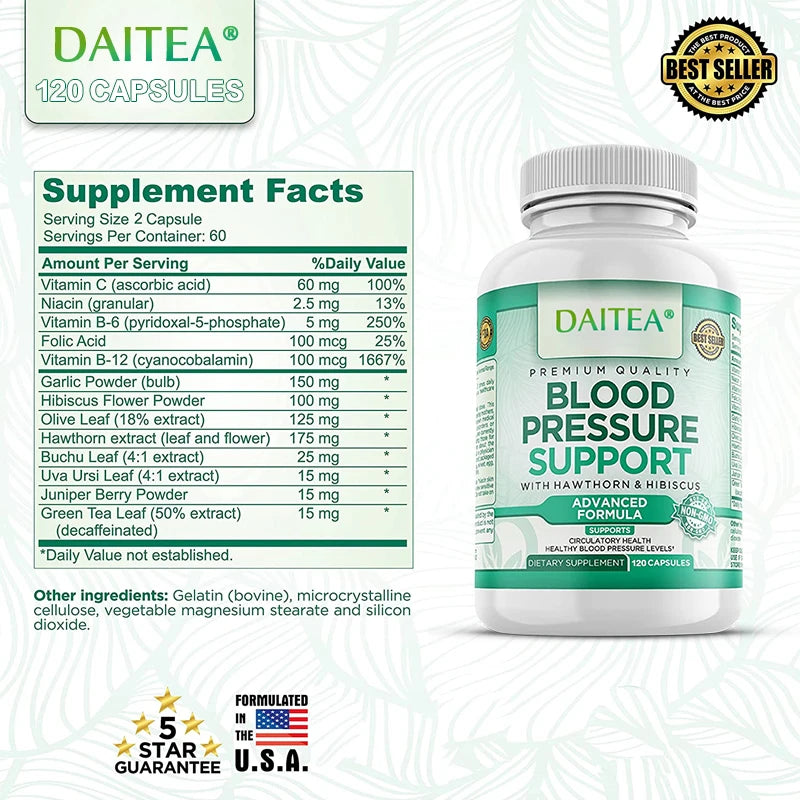 CoQ10 Capsules 100mg – Heart, Energy & Anti-Aging Support (120)