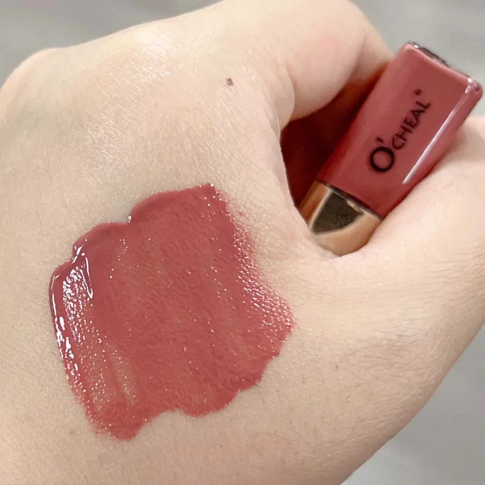 Mini 10 Color Liquid Lipstick Set – Matte Waterproof