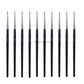 Eyebrow & Eyeliner Brush Set – Angled Makeup Tools