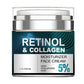 Retinol Anti-Aging Face Cream – Collagen & Hyaluronic Acid (50ml)