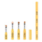4-in-1 Detachable Makeup Brush Set – Travel Brushes