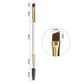 2-in-1 Eyebrow & Eyelash Brush Tool