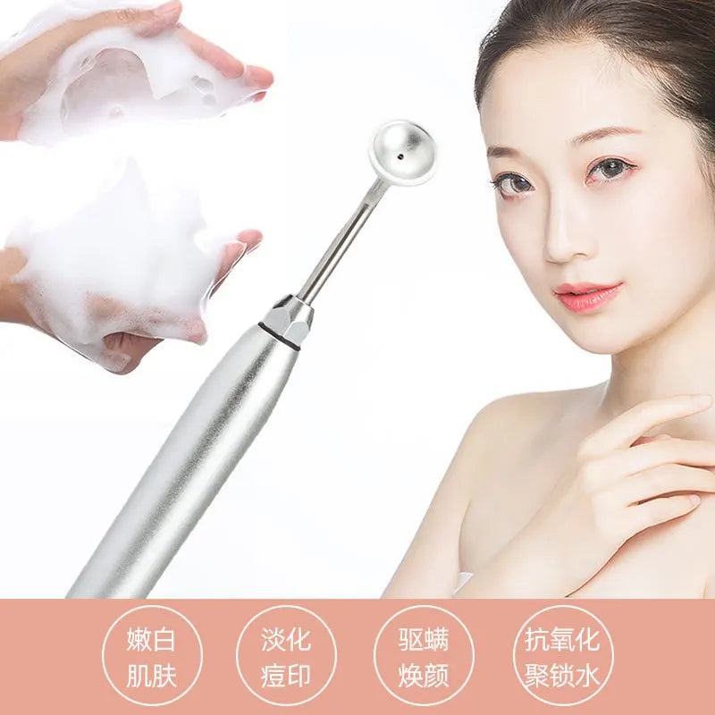 Magic Oxygen Bubble Facial Device Deep Pore Clean White Skin Rejuvenation