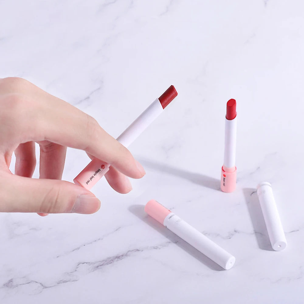 4 Colors Waterproof Lipstick Set