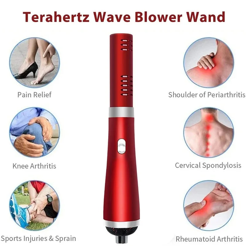 Terahertz Wave Cell Light Magnetic Healthy Device Body Care Pain Relief Magnetic Healthy Electric Heating Therapy Physiotherapy
