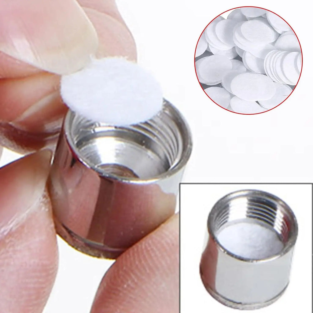200 Pcs Microdermabrasion Cotton Filters For Facial Vacuum Machine