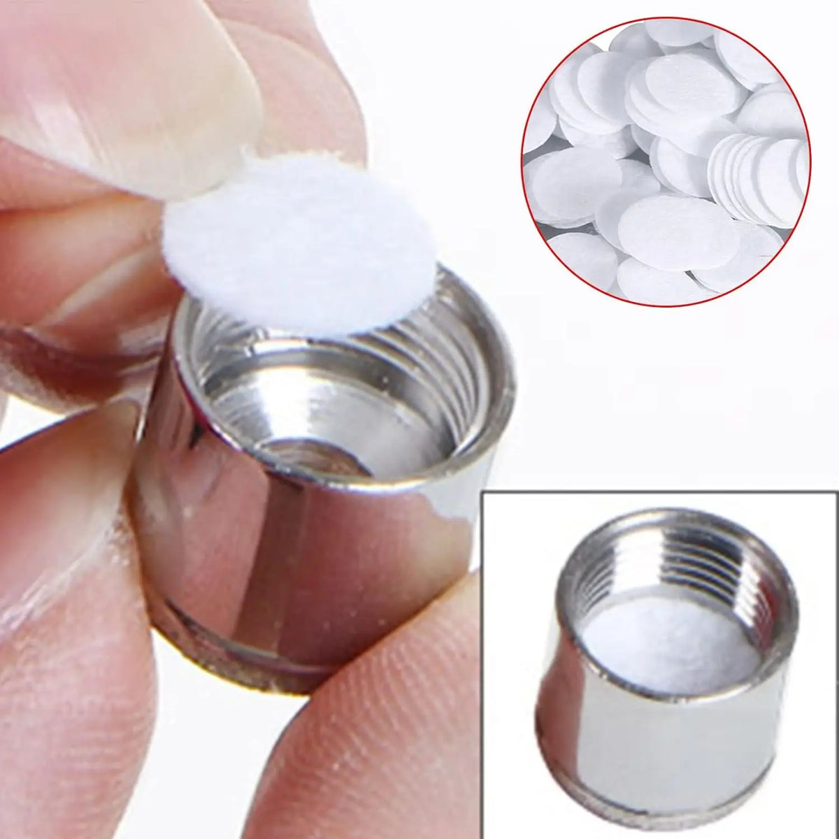 200 Pcs Microdermabrasion Cotton Filters For Facial Vacuum Machine