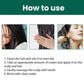 Ginger Hair Cream Hair Mask for Hair Growth Ginger Oil Prevent Loss Treatment Anti-Dandruff Smoothing Repair Care Cream