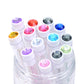 10PCS Diamond Eyelash Brushes – Spoolies & Wands