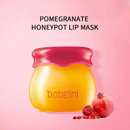 Honeypot Lip Mask – Hydrating & Anti-Dryness Balm