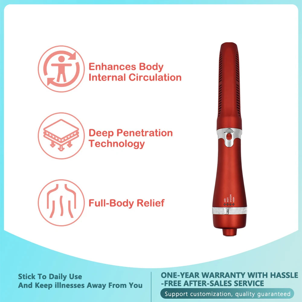 IteraCare 11.0 Pro Terahertz Health Instrument Blue Lightwave Small God Blowing Generator Magnet Tool Itera care Massage Quatum