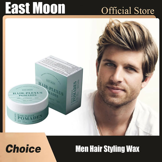 Men’s Styling Wax – Strong Hold, Non-Greasy Pomade