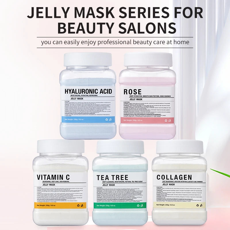 Rose Hydro Jelly Facial Mask Powder