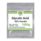 99% Pure Glycolic Acid Powder (50g–1000g)