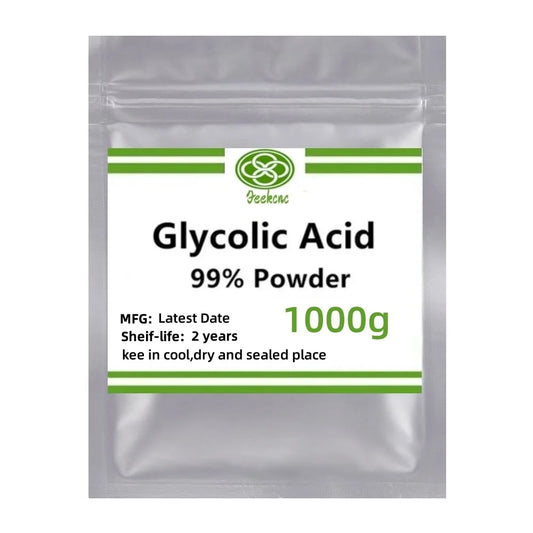 99% Pure Glycolic Acid Powder (50g–1000g)
