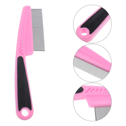 Stainless Steel Fine Tooth Comb – Baby Dandruff Remover BrushStainless Steel Fine Tooth Comb – Baby Dandruff Remover Brush