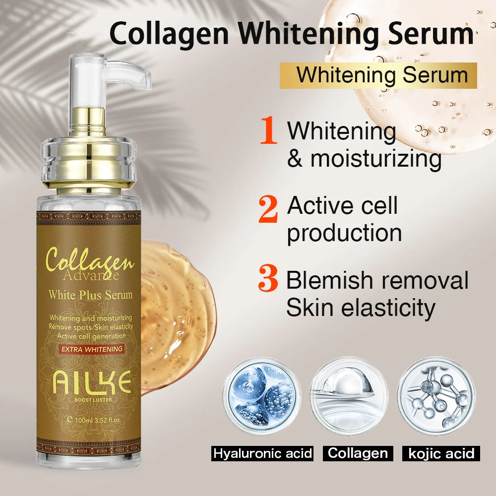 AILKE Bleaching Cream – Dark Spot Remover for Body & Face