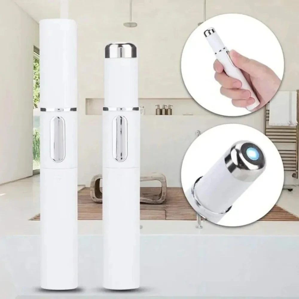 Blue Light Eye Massager Device For Dark Circles And Eyebag Relief