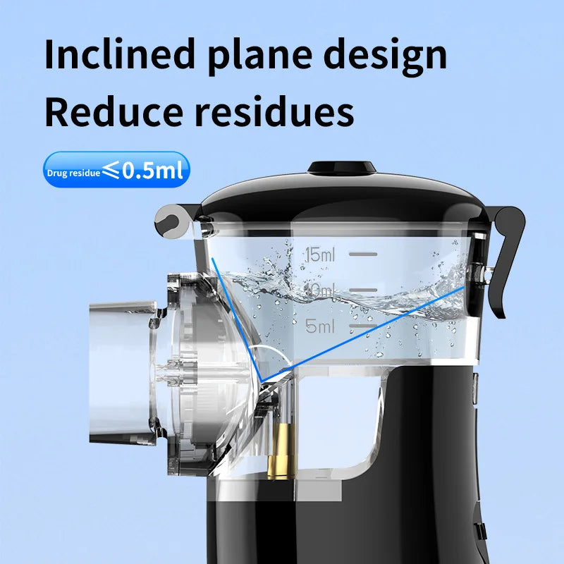 Mini Nano Facial Steamer With Auto Clean And Hydrating Skin Care