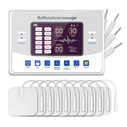 12-Mode TENS Electric Pulse Therapy Massager - main product image