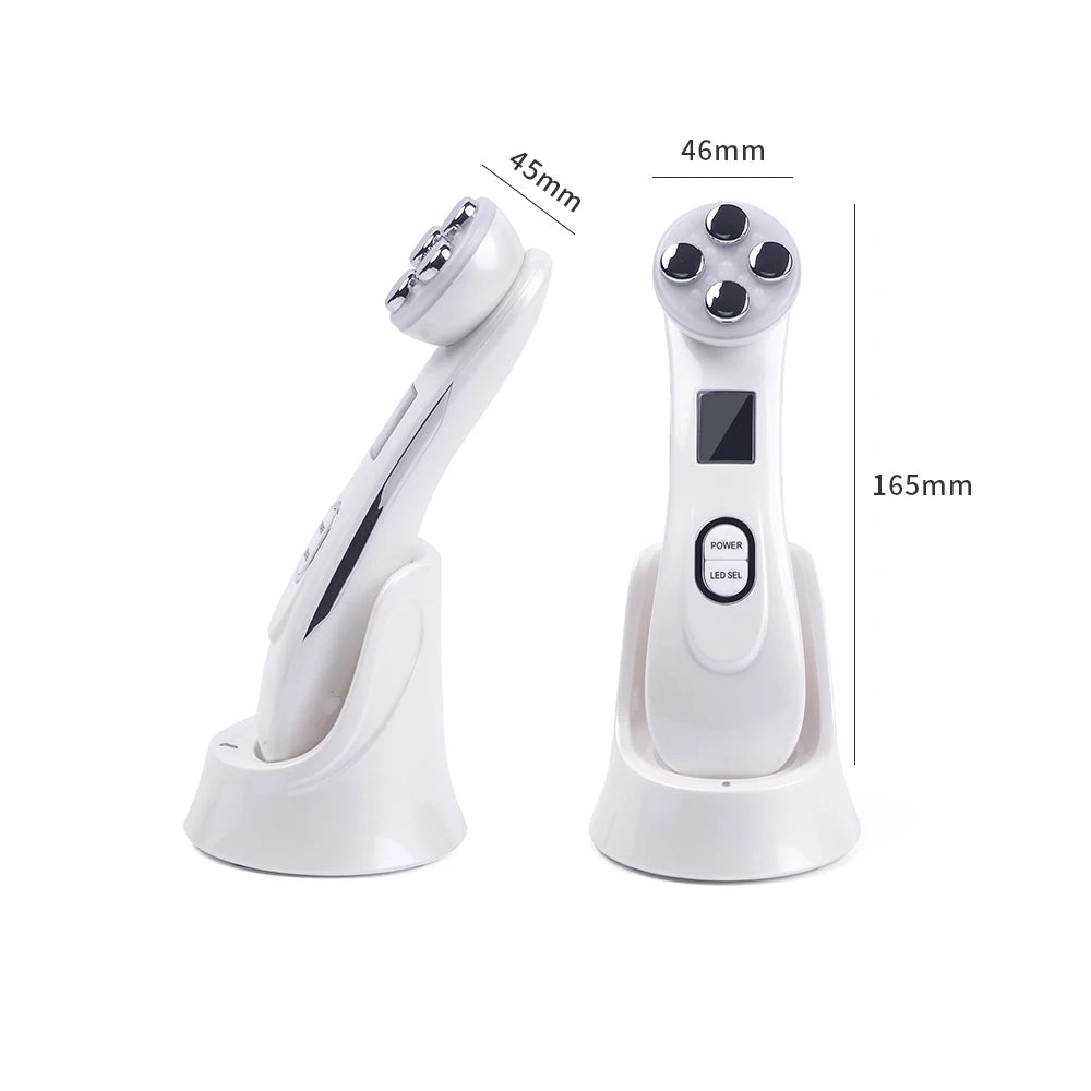 EMS Microcurrent Face Lifting Machine Led Photon Rejuvenation Facial Massager