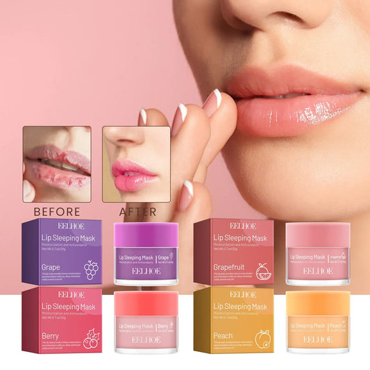 Sleeping Lip Mask – Overnight Lip Moisturizer