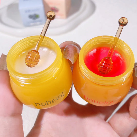 Honeypot Lip Mask – Hydrating & Anti-Dryness Balm