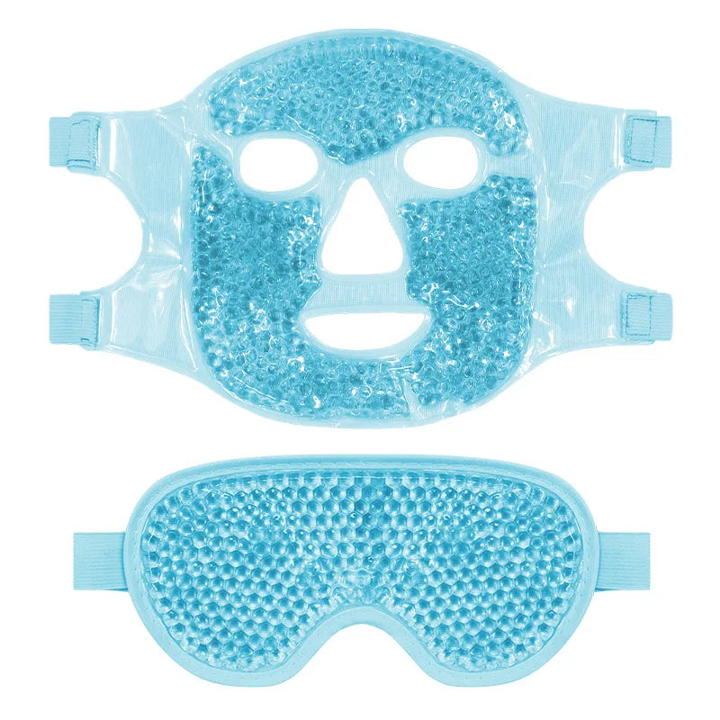 Reusable Cooling Gel Eye Mask