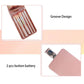 LED Light Makeup Mirror – Travel Compact & Foldable
