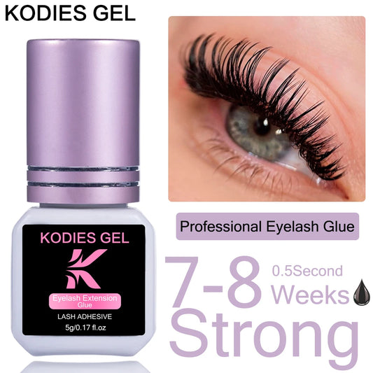 Kodies Gel Eyelash Glue – Extra Strong, Fast Dry