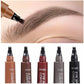 4-Point Eyebrow Pencil – Waterproof Brow Pen