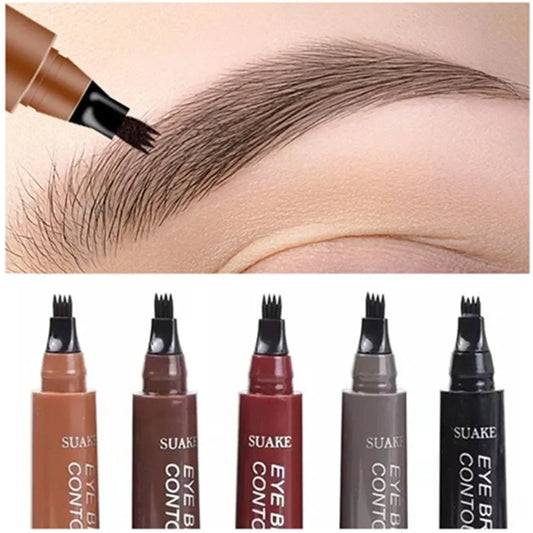 4-Point Eyebrow Pencil – Waterproof Brow Pen