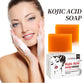 Kojic Acid Skincare Set – Cream, Serum, Soap & Cleanser