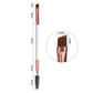2-in-1 Eyebrow & Eyelash Brush Tool