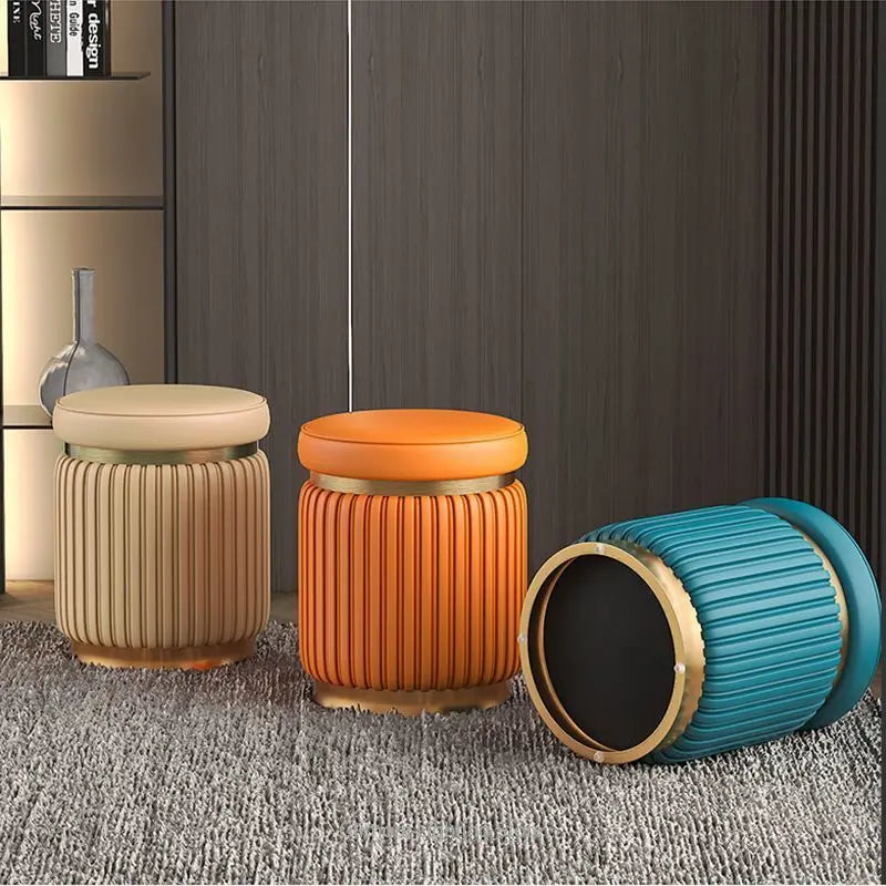 Upholstered Vanity Stool — Vanity Furniture, Bedroom Furniture | Beautifully Within