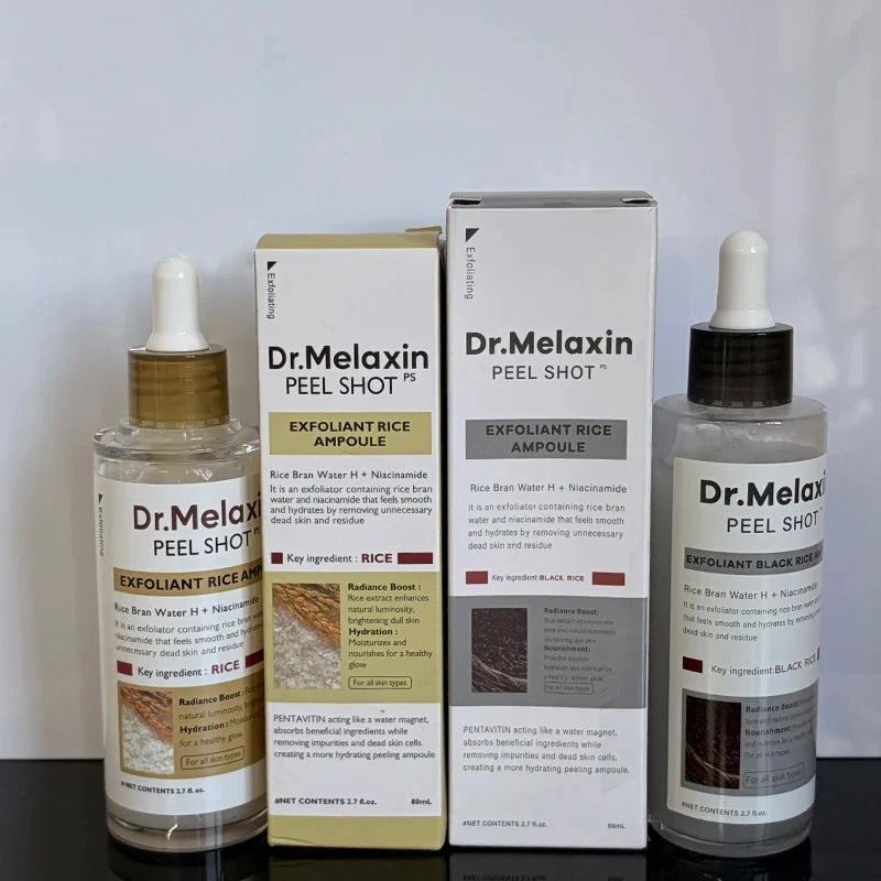 Dr Melaxin Rice Water Exfoliating Moisturizing Eye Cream For Tear Troughs
