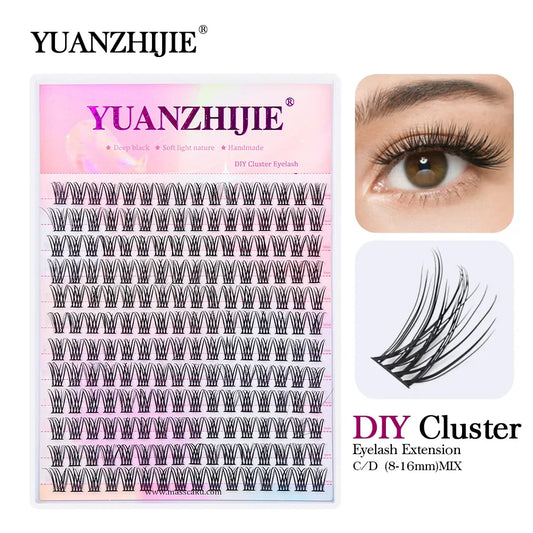 MASSCAKU DIY False Eyelash Kit