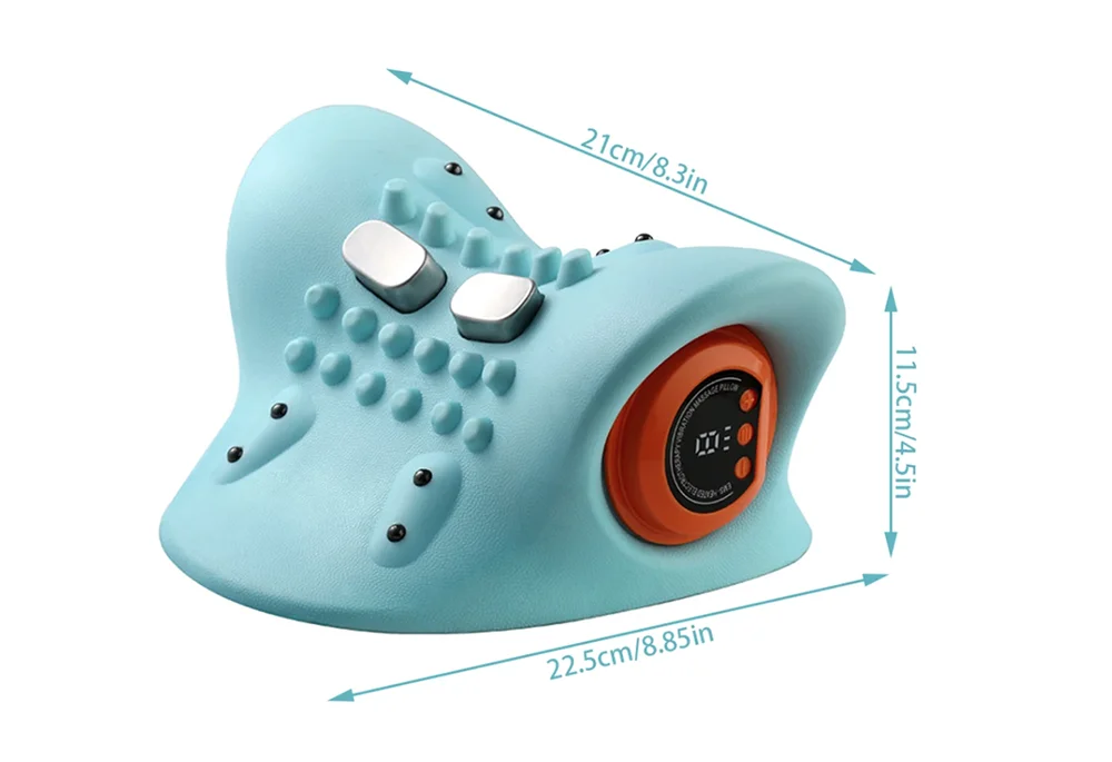 EMS Wireless Neck Massager with Remote Control - image 13