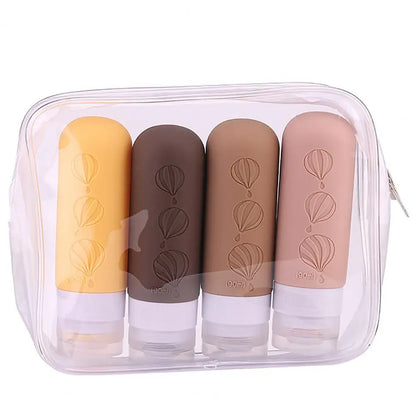 Travel Shampoo & Conditioner Bottles – Leak-Proof 90ml Set