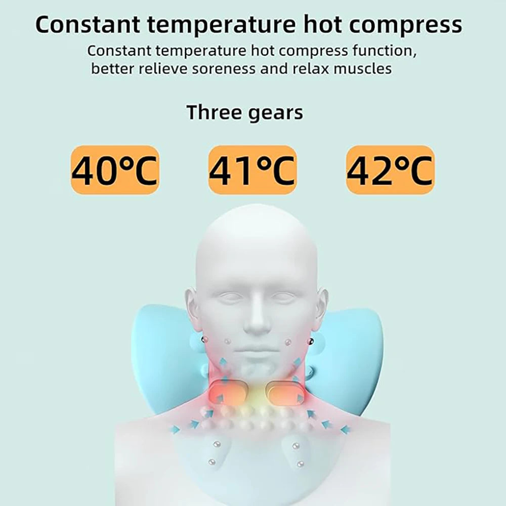 EMS Wireless Neck Massager with Remote Control - image 4