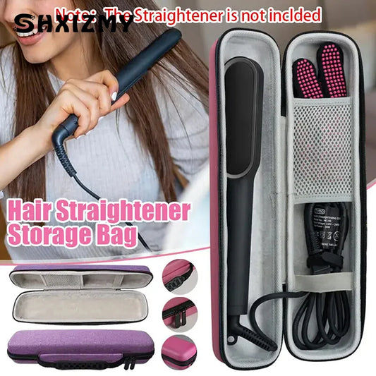 Heat-Resistant Storage Bag – For Hair Straighteners & Curlers