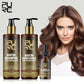 PURC Biotin Hair Growth Oil Shampoo Conditioner Sets Smoothing Anti-Hair Loss Scalp Treatment Hair Care Products for Men Women