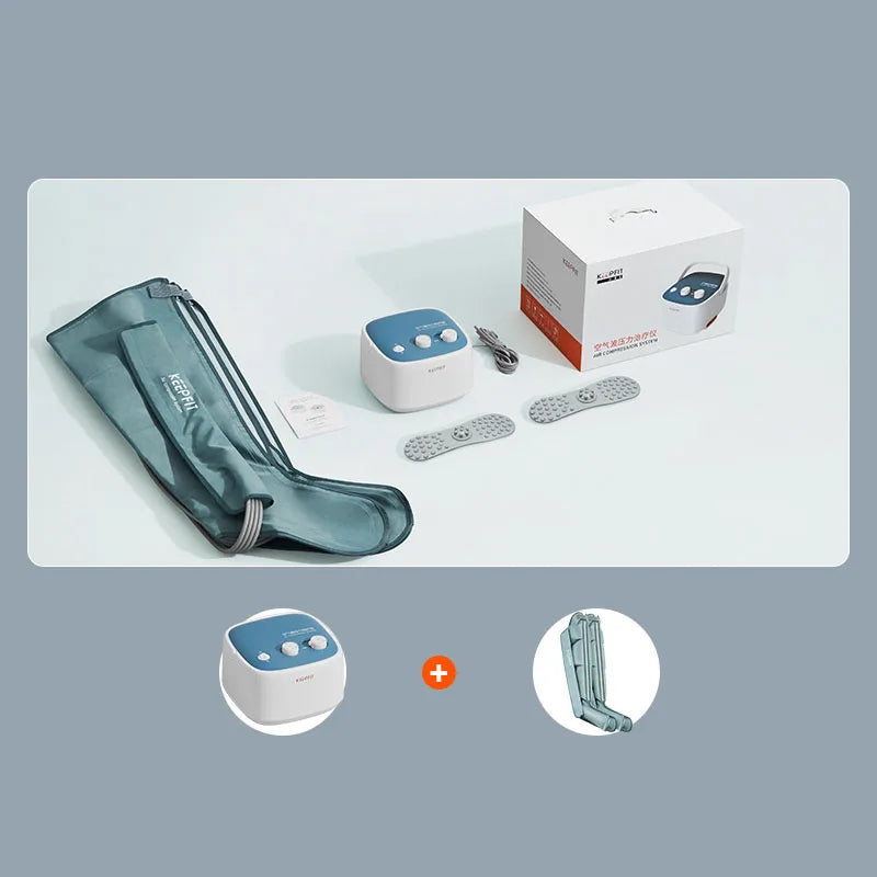 Leg Massager with Heat & Compression – Muscle Recovery Device