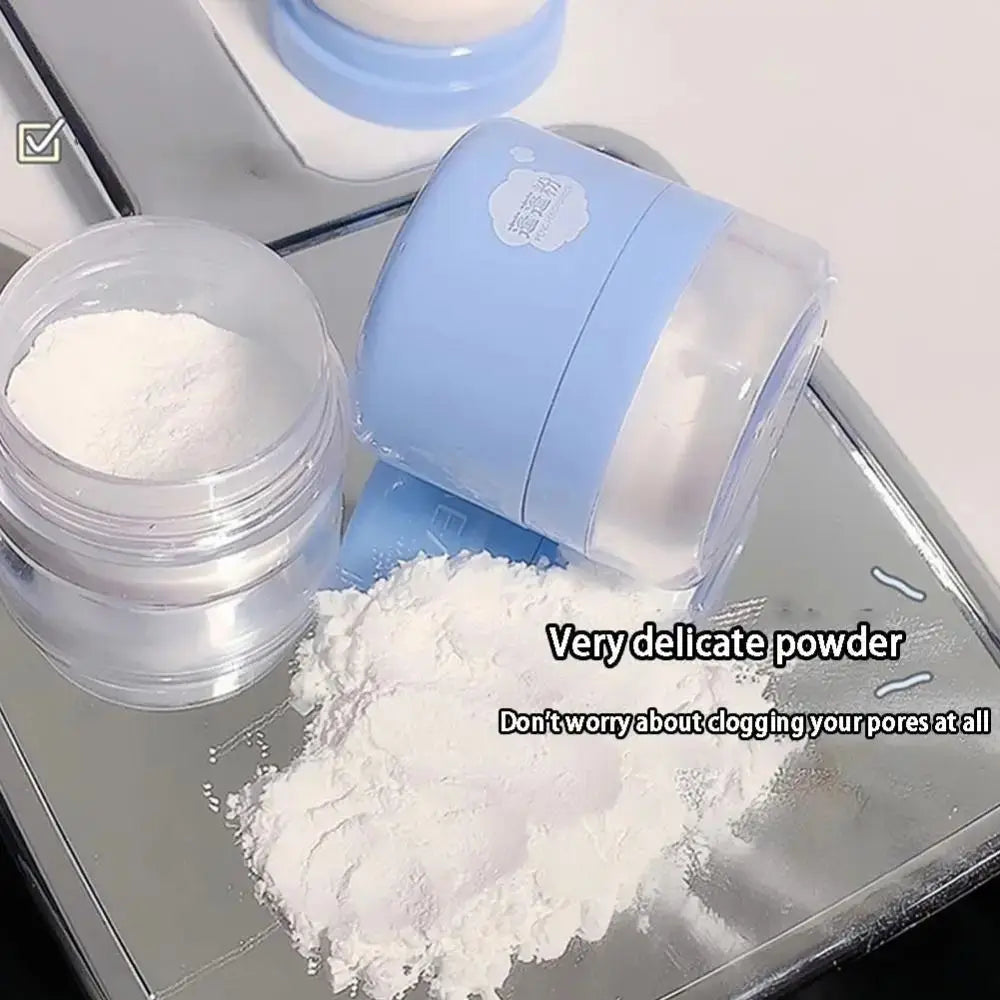 Oil Control Hair Powder – Wash-Free, Long-Lasting Freshness