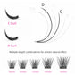 MASSCAKU DIY False Eyelash Kit