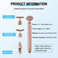 24K Gold Vibrating Face Roller