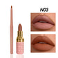 Velvet Matte Lip Liner Set – Waterproof Lipstick