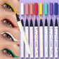Quick Dry Eyeliner Pen – Waterproof Colorful Makeup