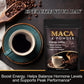 BEWORTHS Maca Root Coffee – Natural Energy & Performance Booster