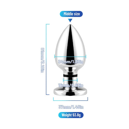 Remote Control Electric Shock Anal Plug